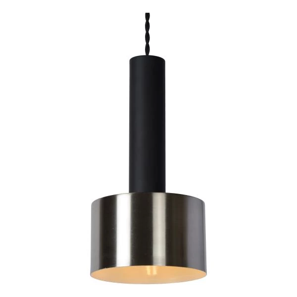 Lucide TEUN - Pendant light - Ø 13 cm - 1xE27 - Black - detail 3